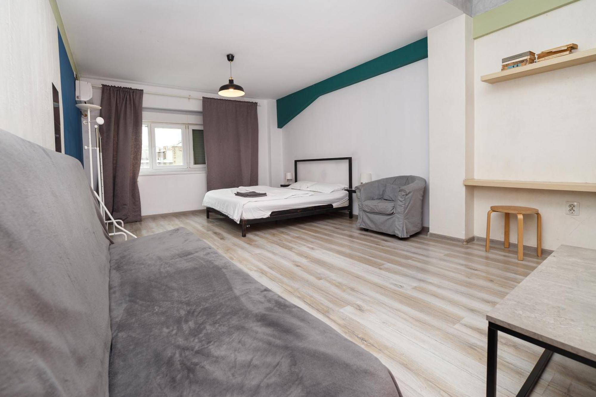 Color Apartments Old Town Center Bukares Bagian luar foto